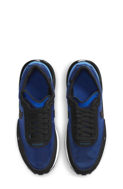 Shop Nike Waffle One Sneaker In Blue/ Black/ White/ Bright