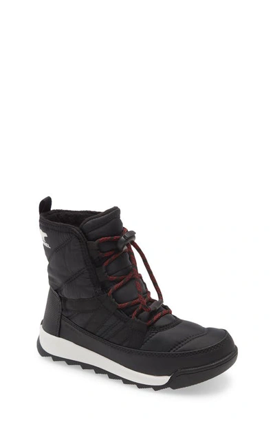 Shop Sorel Whitney™ Ii Short Waterproof Insulated Boot In Black