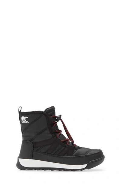 Shop Sorel Whitney™ Ii Short Waterproof Insulated Boot In Black