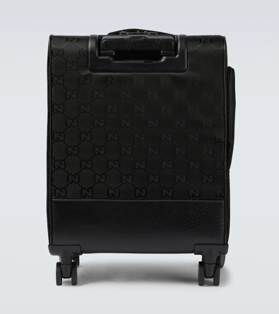 Shop Gucci Off The Grid Suitcase In Nero/ner/ner/ner/ner
