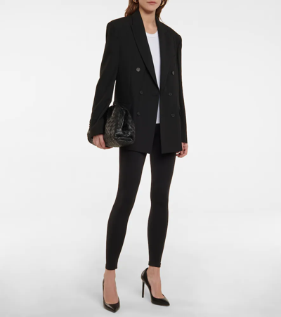 Wolford Thermal Leggings Featuring Infrared Technology In Black