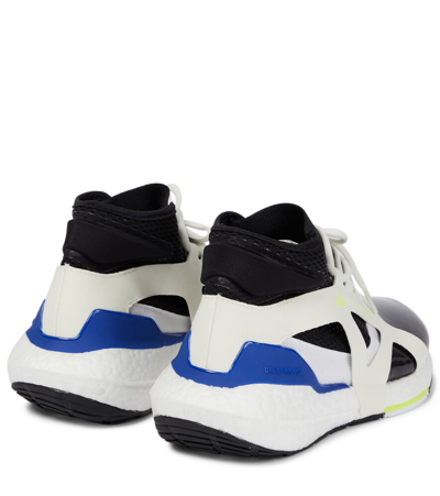 Shop Adidas By Stella Mccartney Ultraboost 21 Sneakers In Ftwwht/cblack/boblue