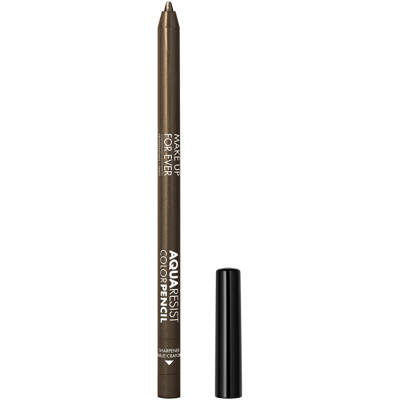 Shop Make Up For Ever Aqua Resist Colour Pencil 0.5g (various Shades) - - 05 Bronze