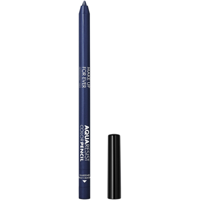 Shop Make Up For Ever Aqua Resist Colour Pencil 0.5g (various Shades) - - 08 Deep Sea