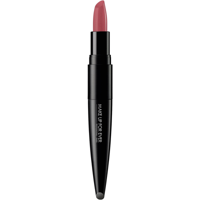 Shop Make Up For Ever Rouge Artist Lipstick 3.2g (various Shades) - - 170 Rose Flair