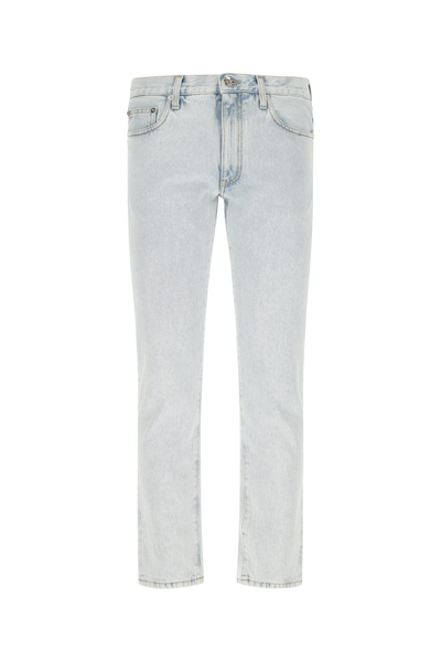 Shop Off-white Jeans-33 Nd Off White Male