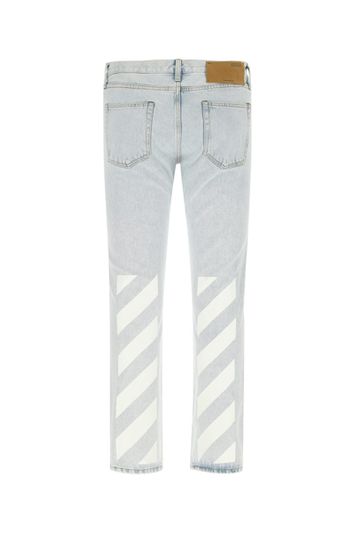 Shop Off-white Jeans-33 Nd Off White Male