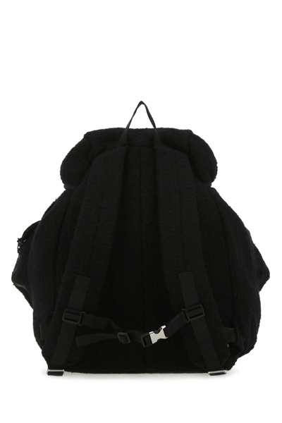 Shop Ader Error Black Boucle Backpack  Black  Uomo Tu