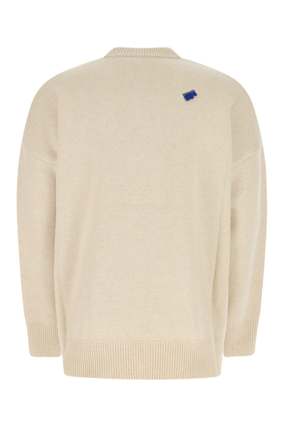 Shop Ader Error Sand Wool Blend Sweater  Nd  Uomo 2