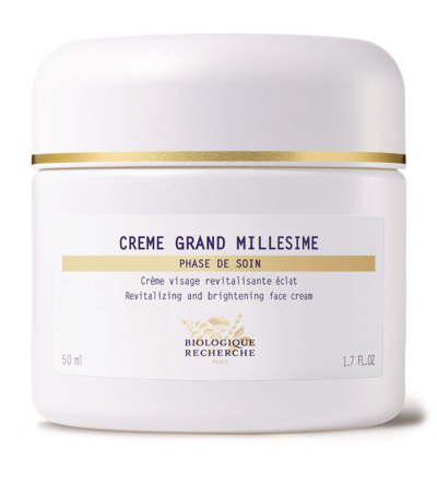 Shop Biologique Recherche Crème Grand Millésime (50ml) In Multi