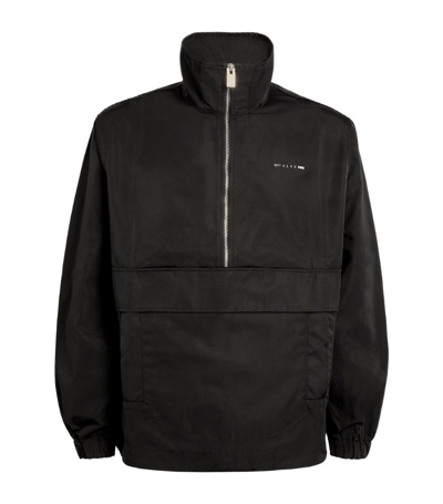 Shop Alyx 1017  9sm Logo Windbreaker Jacket In Black