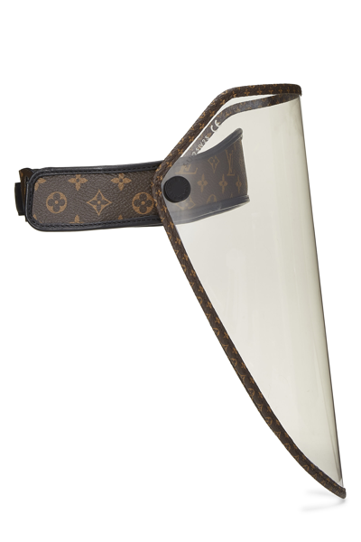 Louis Vuitton Monogram Face Shield - 2 For Sale on 1stDibs