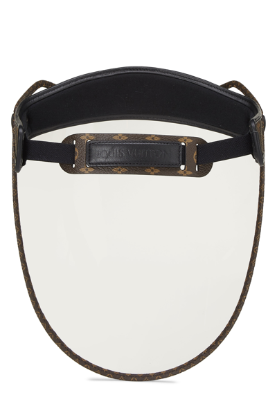 Louis Vuitton Monogram Face Shield - 2 For Sale on 1stDibs