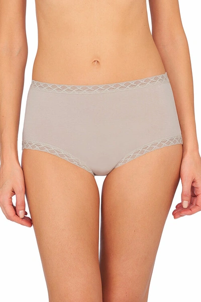 Shop Natori Bliss Full Brief Panty In Marble