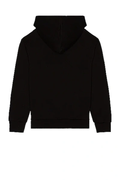 Shop Apc Larry Hoodie In Black