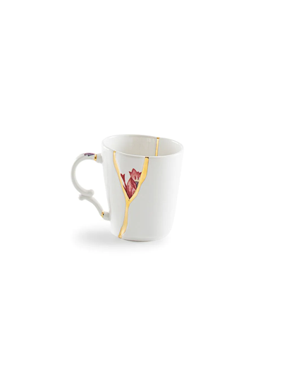 Seletti Kintsugi No. 3 Mug In White