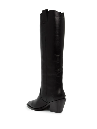 Anine Bing Tall Tania Boot In Black