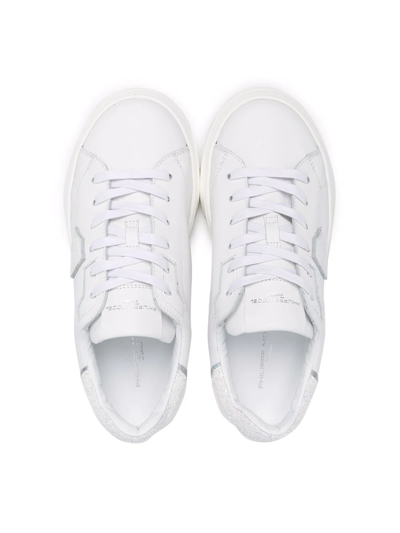 Shop Philippe Model Prsx Low-top Sneakers In White