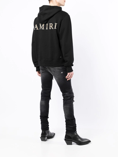 Shop Amiri Lunar New Year M.a T-shirt In Black
