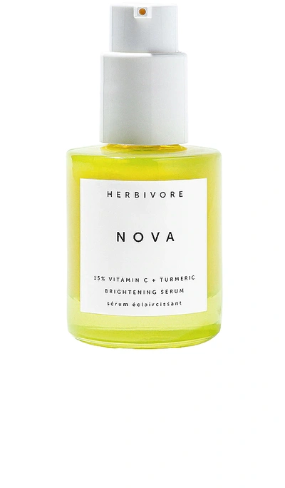 Shop Herbivore Botanicals Nova 15% Vitamin C + Turmeric Brightening Serum In Beauty: Na