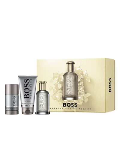 Shop Hugo Boss Boss Bottled 3-piece Fragrance Set