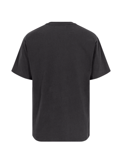 Shop Stadium Goods Eco Heavyweight "washed Black" T-shirt
