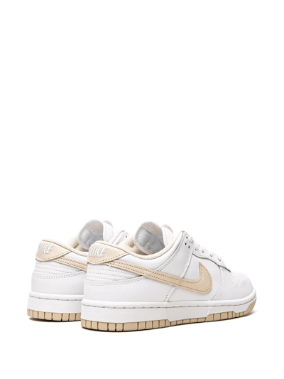 Shop Nike Dunk Low "pearl White" Sneakers