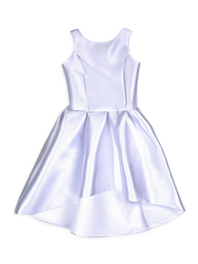 Shop Zoe Little Girl's & Girl's Carmen Encore Dress In White