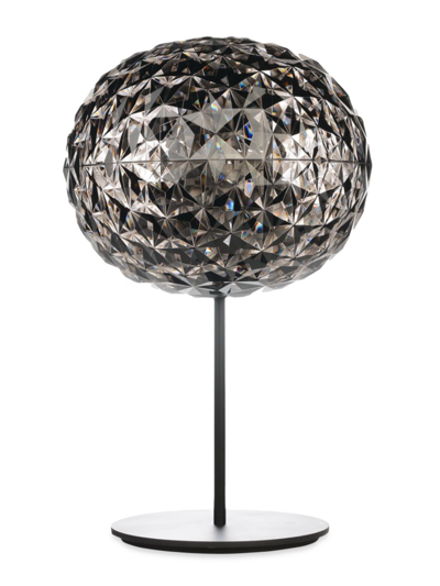 Shop Kartell Standing Planet Lamp In Grey