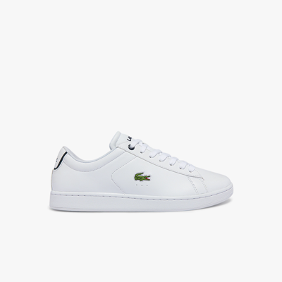 Maand Waarnemen naar voren gebracht Lacoste Men's Carnaby Bl Leather Sneakers - 13 In White | ModeSens