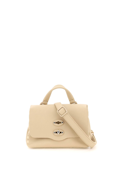 Shop Zanellato Postina Baby Pura Bag In Beige