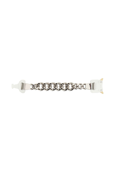 Shop Alyx Hero 4x Chain Bracelet In Silver