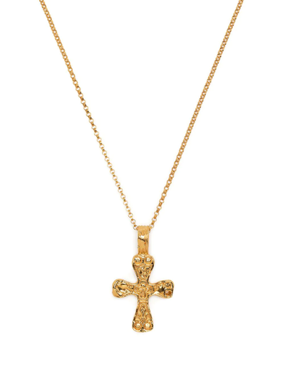 Shop Alighieri The Dagger Of The Night Necklace In Gold