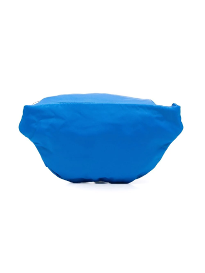 Shop N°21 Logo-print Belt Bag In Blue