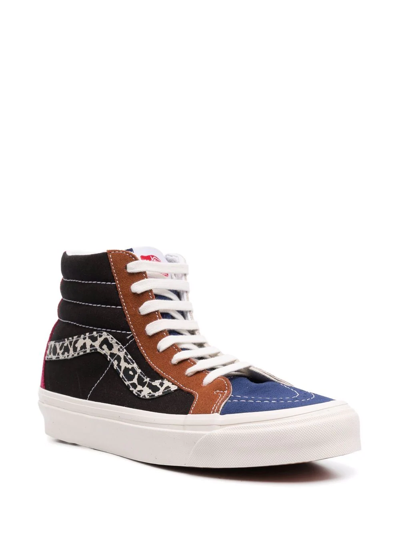 Vans Sk8-hi 38 Sneakers In Black