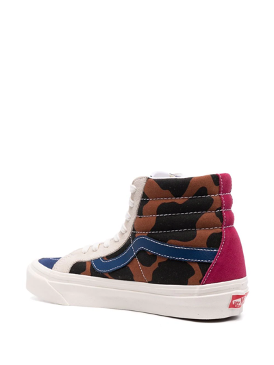 Vans Sk8-hi 38 Sneakers In Black