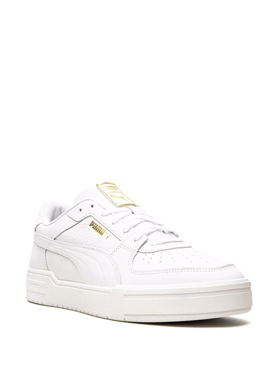 Shop Puma Ca Pro Classic Sneakers In White