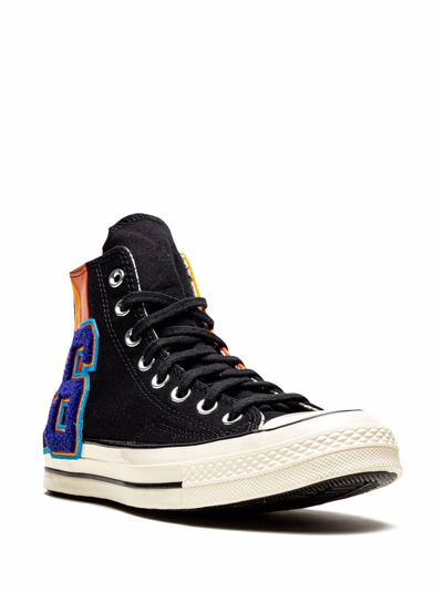Converse X Space Jam Chuck 70 Hi Sneakers In Black