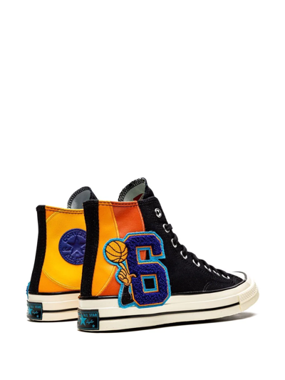 Converse X Space Jam Chuck 70 Hi Sneakers In Black