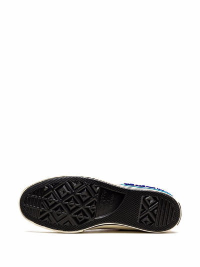 Converse X Space Jam Chuck 70 Hi Sneakers In Black