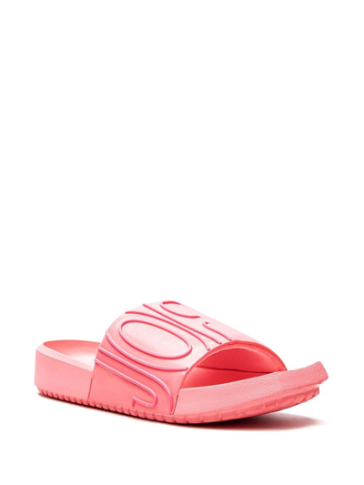 Jordan Nola Slides In Pink