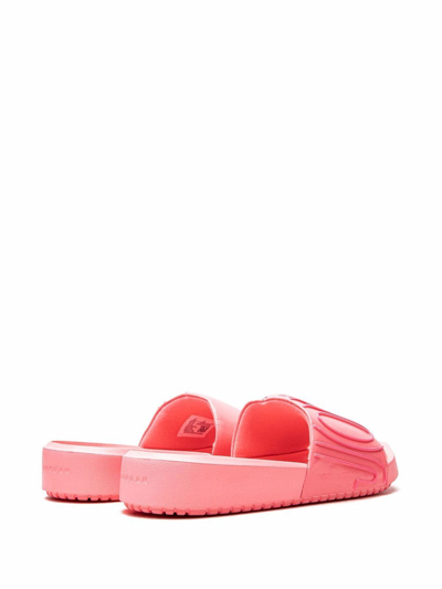 Jordan Nola Slides In Pink