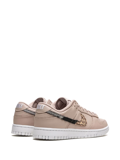 Shop Nike Dunk Low Se "primal Pink" Sneakers In Neutrals