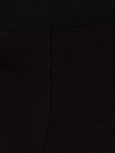 Brioni Elasticated-waistband Boxers In Black | ModeSens