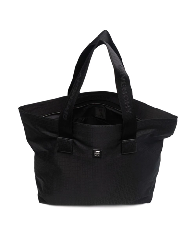 Shop Givenchy Logo-plaque Baby Changing Bag In Black