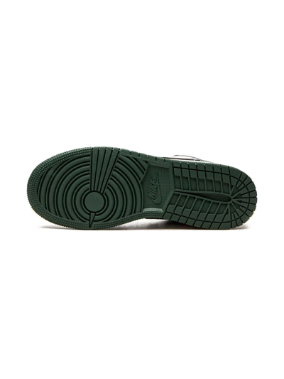 Shop Jordan Air  1 Low "green Toe" Sneakers
