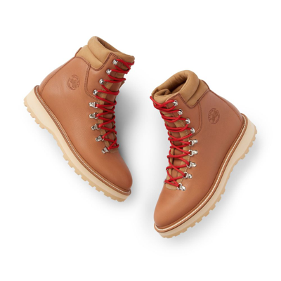 Shop Diemme Monfumo Boots In Brown Leather