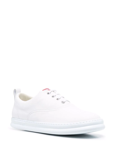 Shop Camper Runner Four Lace-up Sneakers In White