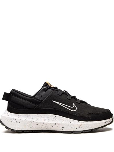 Shop Nike Crater Remixa Low-top Sneakers In Black