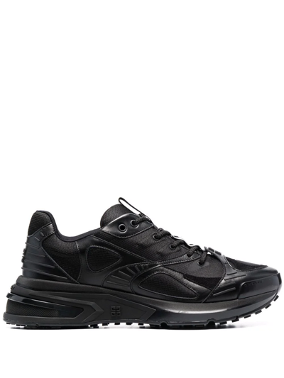 Shop Givenchy Giv 1 Tr Lace-up Sneakers In Black